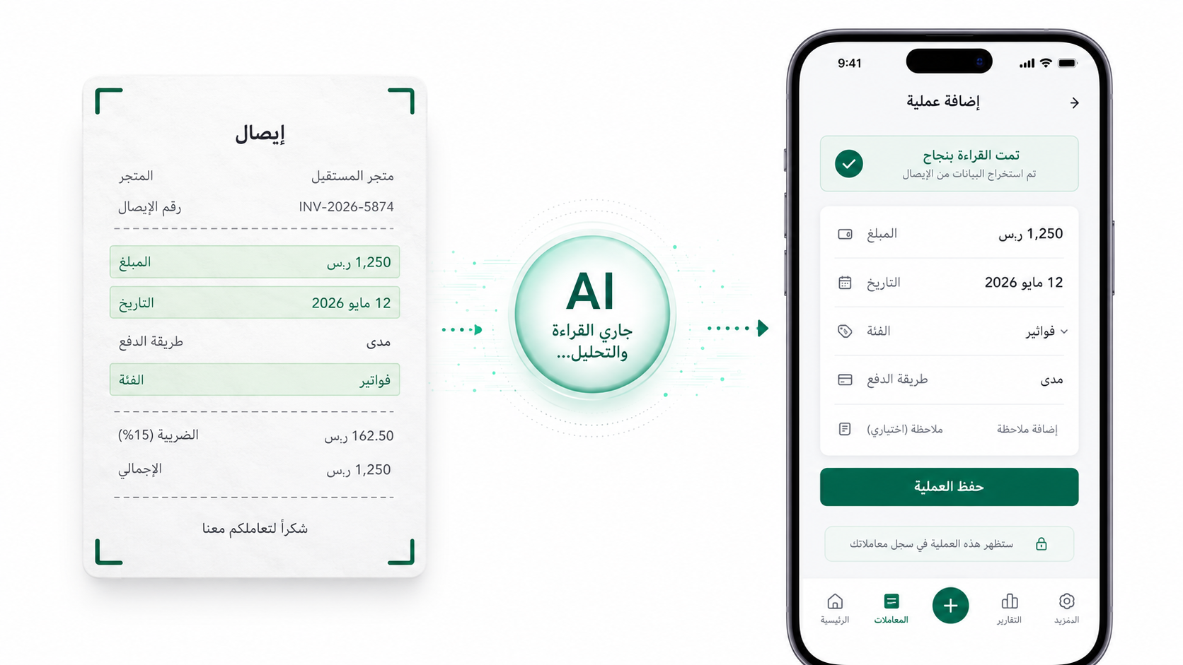 مزايا رصد بلس المتقدمة لاحقًا
